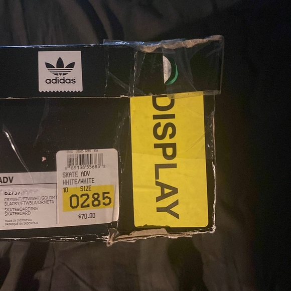 Skate adidas white/white - Picture 3 of 6